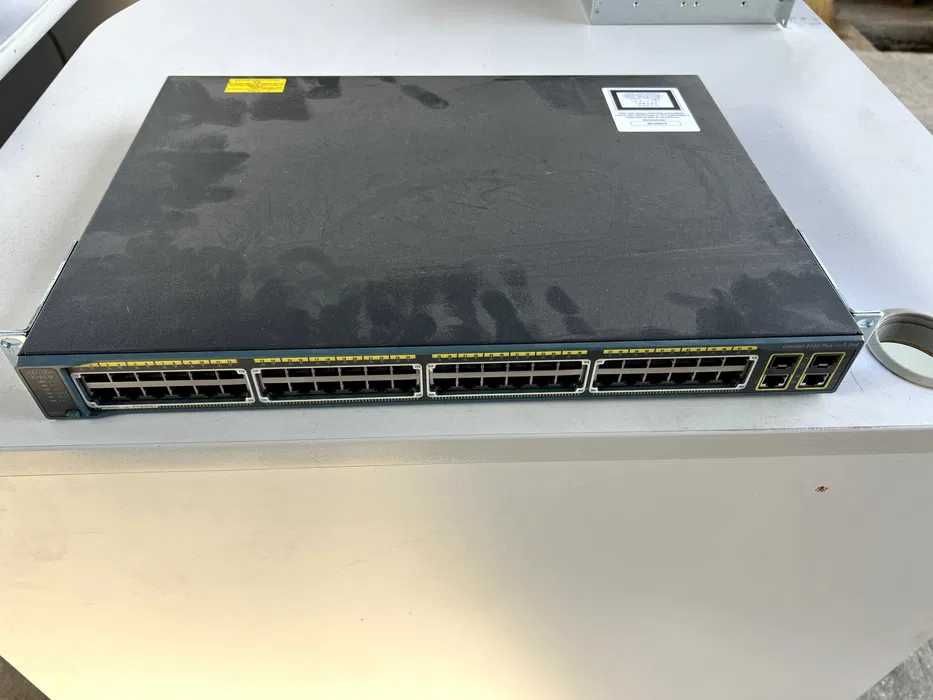 Cisco Catalyst 2960 Plus Series Pot switch Catalyst 3560 SERIES POB-48