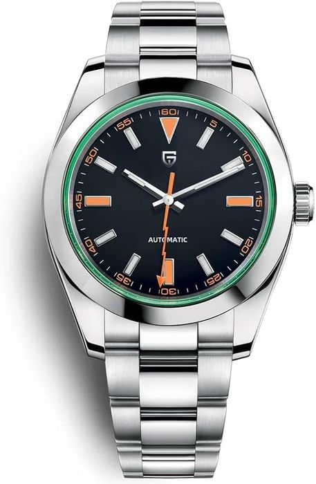 Oferta! Pagani Design 1733 Ceas automat pentru bărbați NH35A green