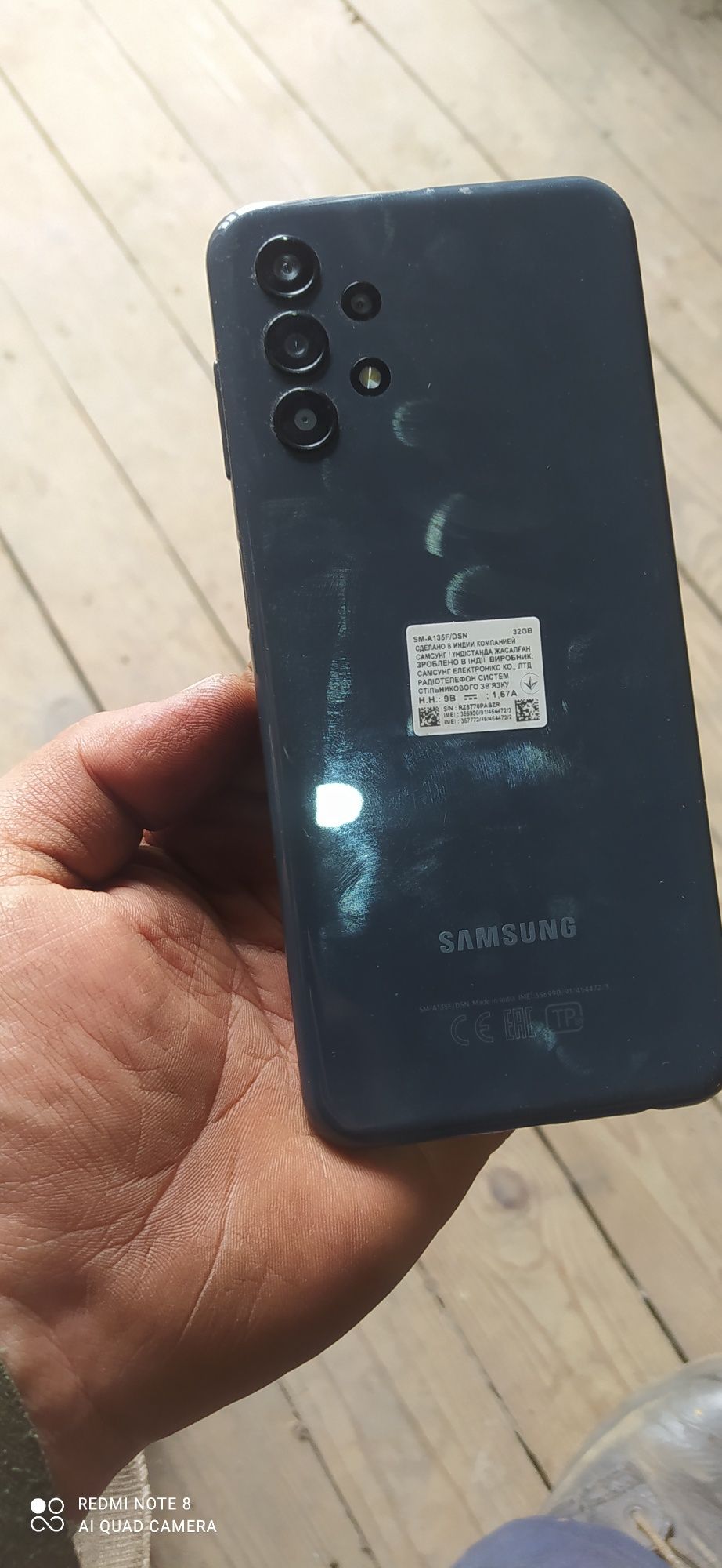 Samsung a13 sotiladi