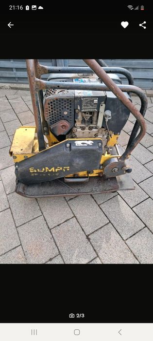 Batator pamant pavaj diesel bomag