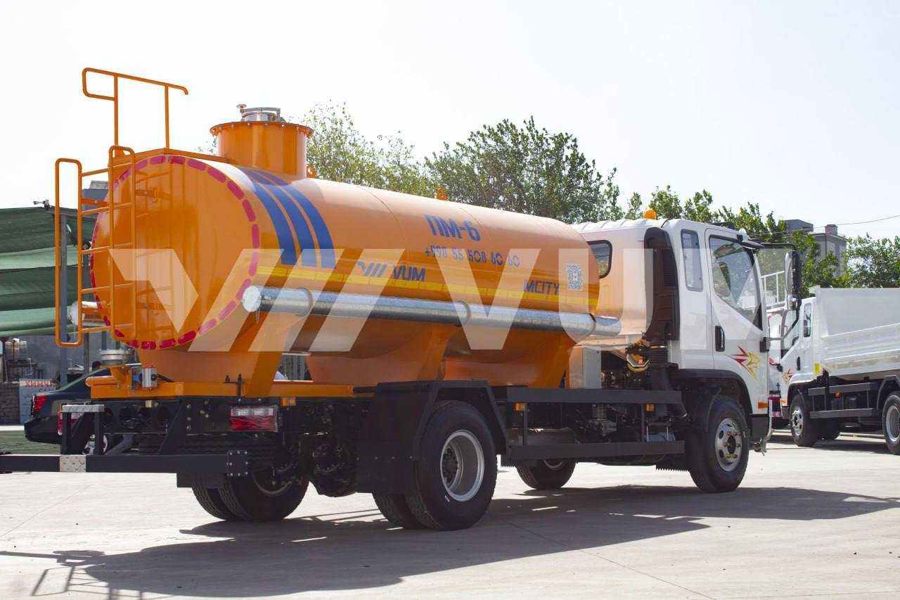 Поливомоечная машина FAW Tiger V (6 м³), VUM5110 Водовоз