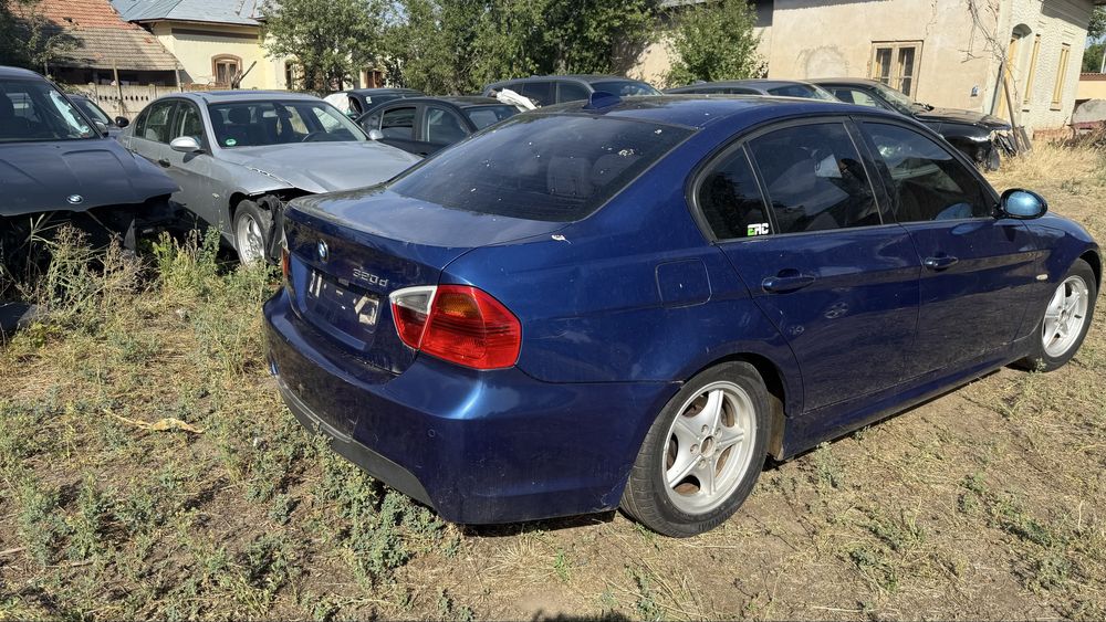 Motor bmw e90 M47-163cp