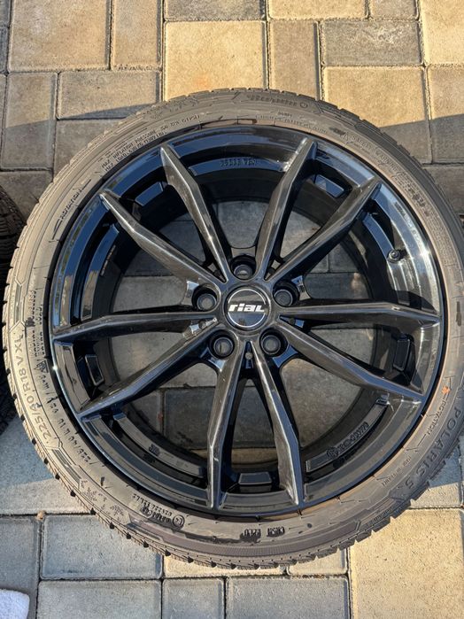 Jante 5x112 225 40 r18 iarna vw Audi Seat Skoda Mercedes