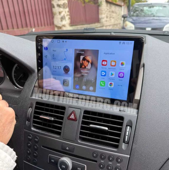 Mercedes C class W204 [2006-2011] Мултимедия Навигация Android