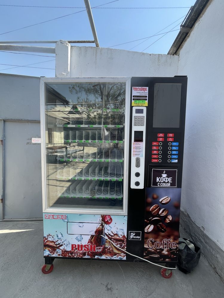Vending Xolodelnik Coffe apparati bilan