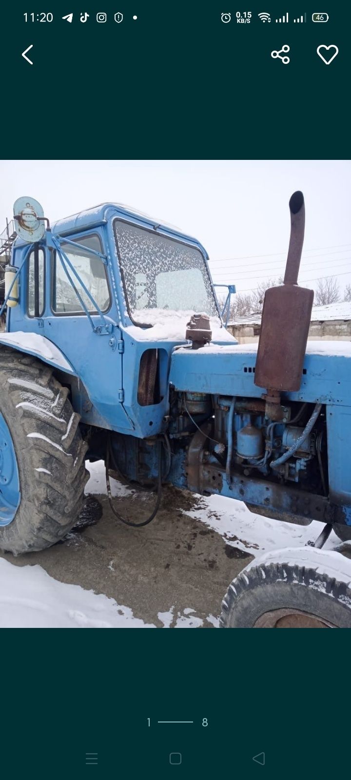 МТЗ 80 сатылады кун,аша,прицеп бірге