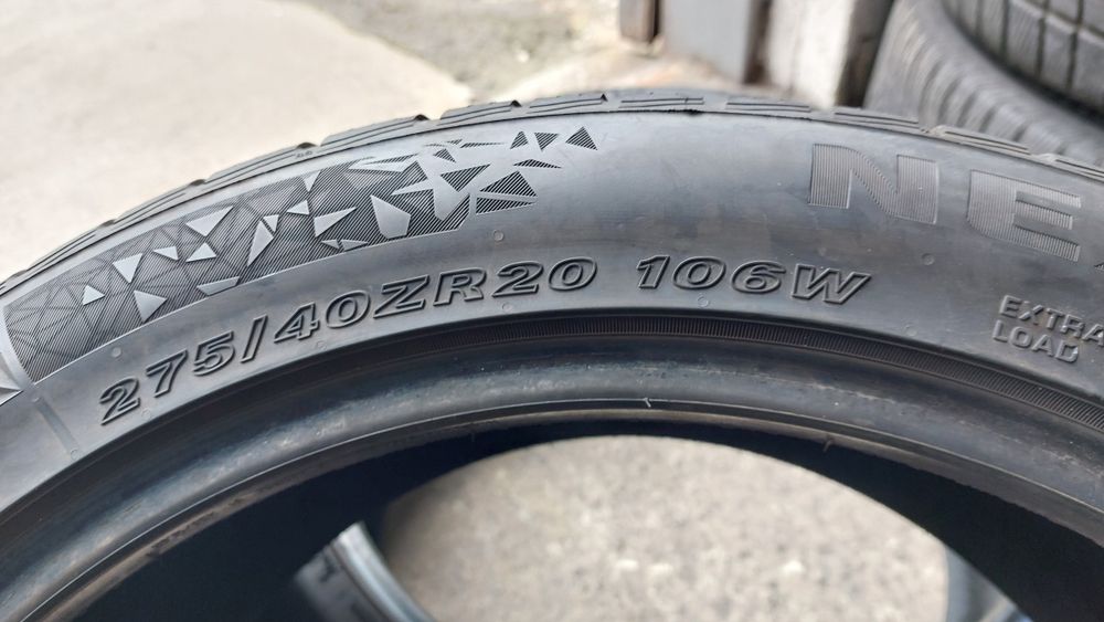 Зимни гуми 275/40/20 Nexen Winguard Sport 2 4 броя