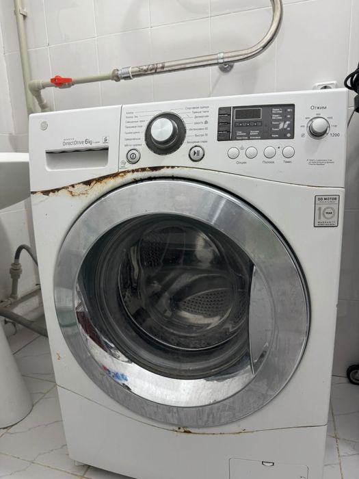 Стиралка lg 6кг