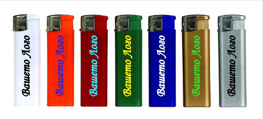 Рекламни материали - химикали, запалки, пепелници, бутилки