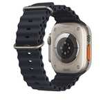 Еластомерна каишка tech protect за apple watch ultra/ ultra 2 black