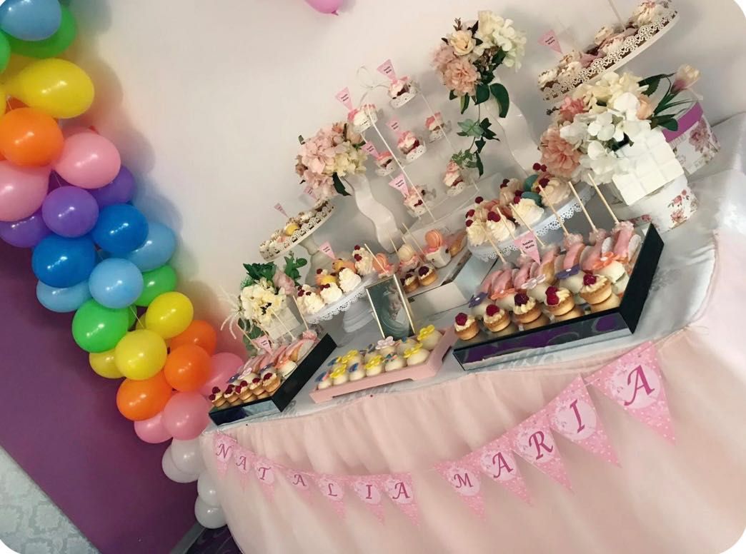 Candy Bar inclusiv decor tematic