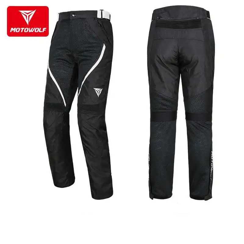 Pantaloni Moto MOTOWOLF Winter Warm mesada iarna detasabila