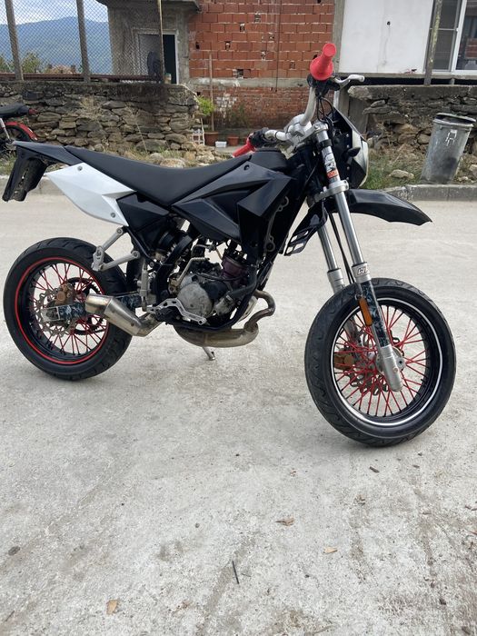 Кросов мотор CPI 50cc