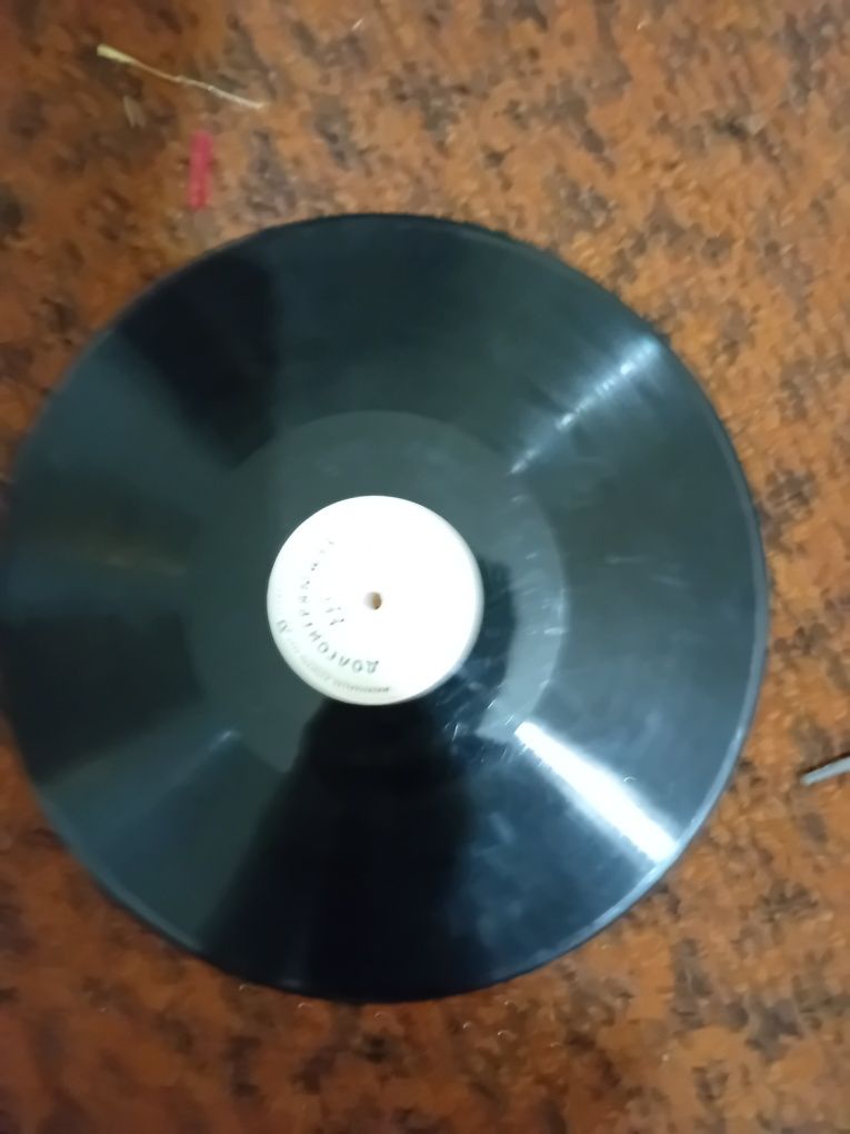 Discuri cu muzică retro, de decor