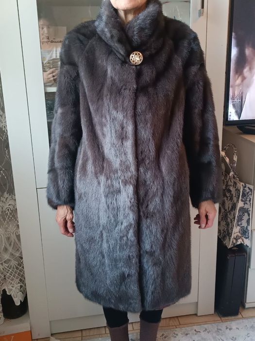 Норковая шуба в хорошем состояний