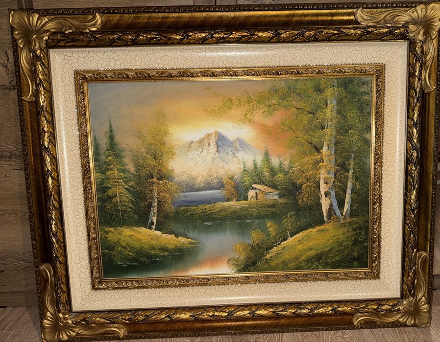 Tablou decorativ, natura pictacta pe panza