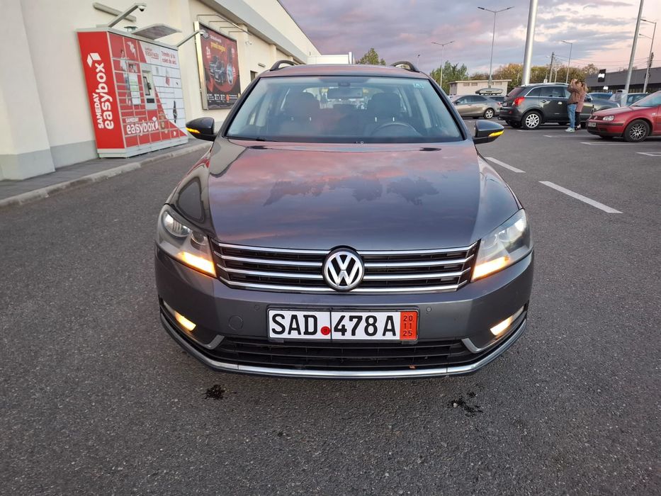 Vw Passat 2011 B7 2.0 140 Cp Euro 5 Nr.valabile