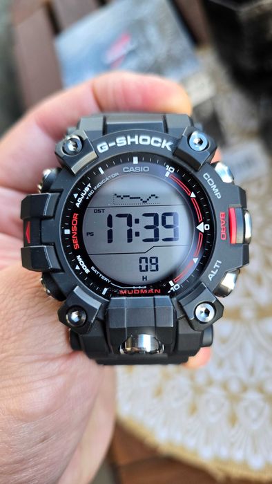 Casio G-Shock Mudman GW-9500 - solar, atomic