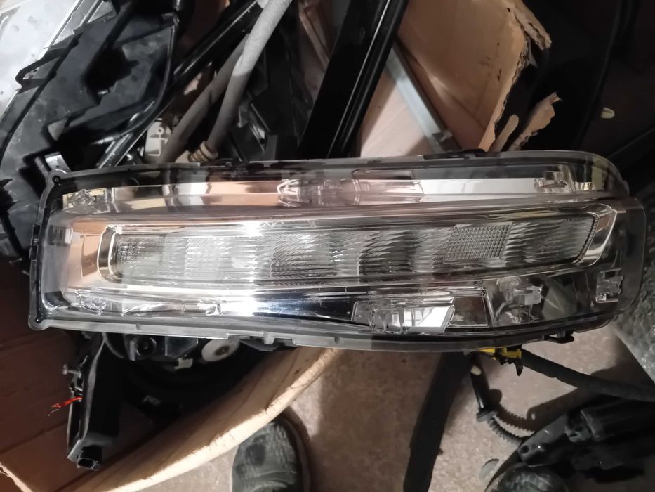 Форд мустанг лед светлини