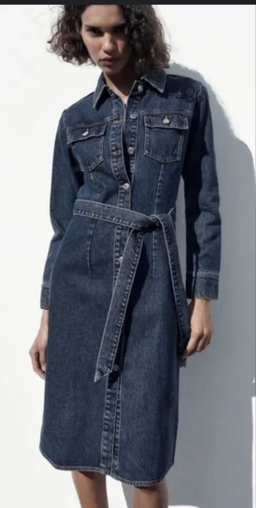 Zara-дънков сукман