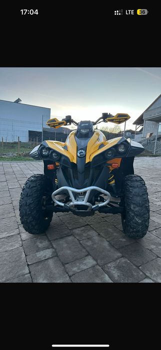 Can am Renegade 500 , G2