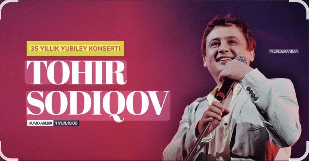 Tohir Sodiqovga 3 ta bilet bor