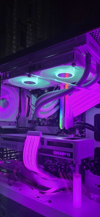 Asrock b450 steelegend + amd ryzen 5 5600g + corsair 2x8gb rgb + водно