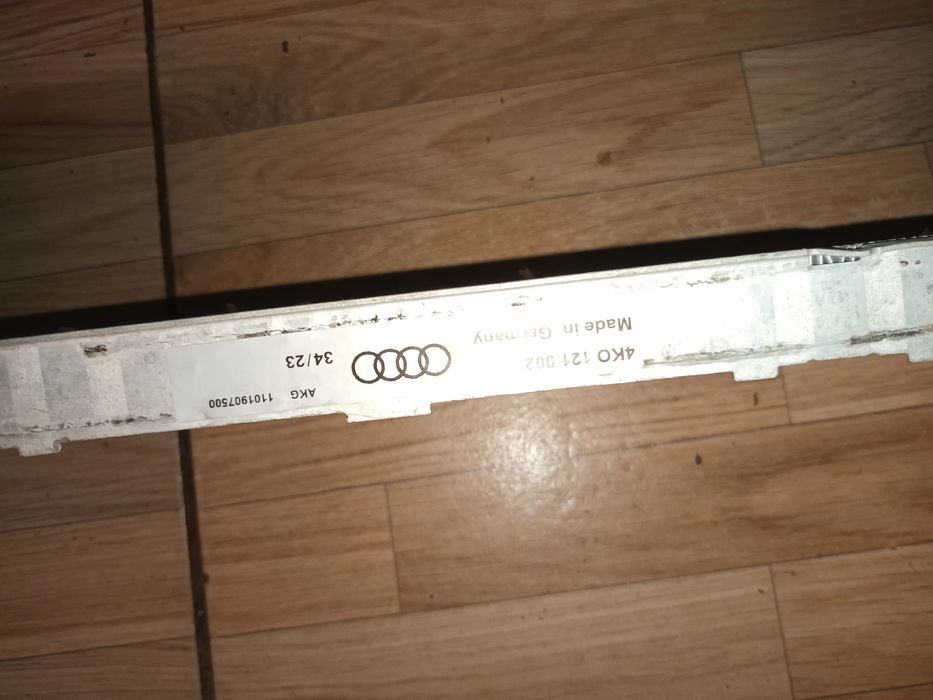 radiator aditional ventilator audi a6 rs 6 a7 rs 7 2019