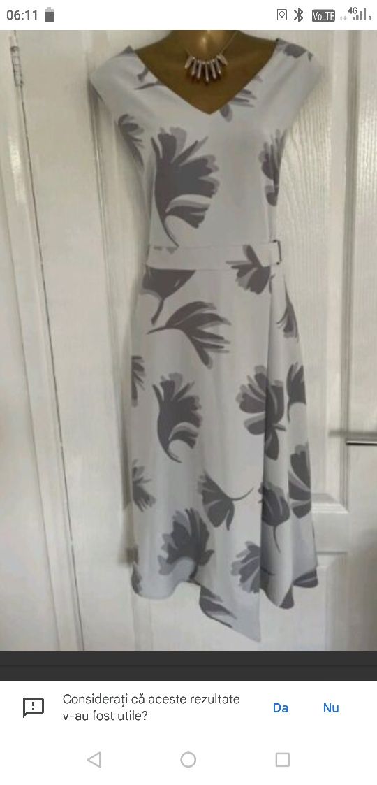 Rezervată Rochie midi, Mark & Spencer, Eur 40 (UK 12)