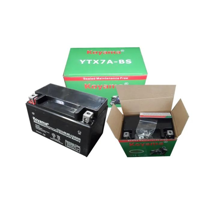 Мотоциклетный аккумулятор