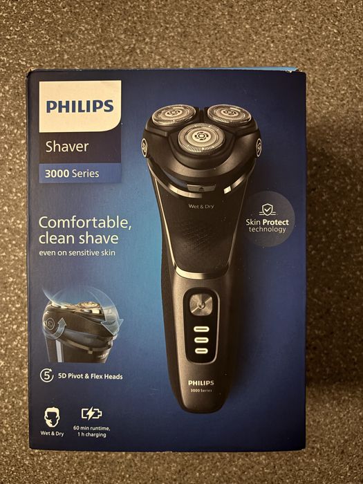 Электробритва Philips S-3343/13 роторная от аккумулятора