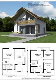 Case pe structura metalica