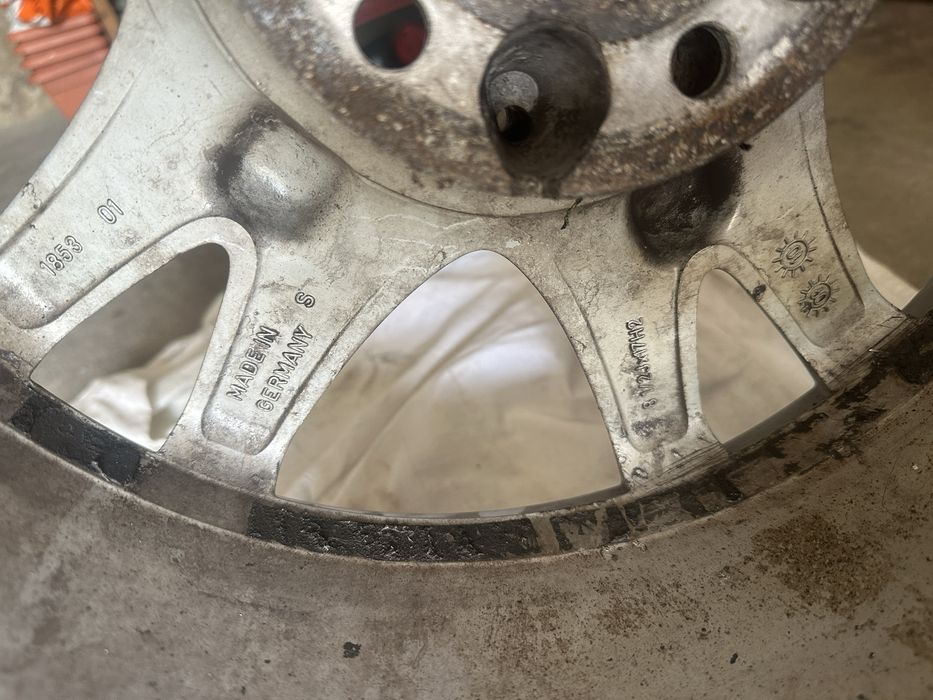 Гуми с джанти за Mercedes 17”