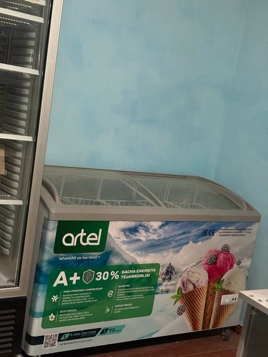 Витрина и Холодилник , 2 Холодилник, 3 витрины