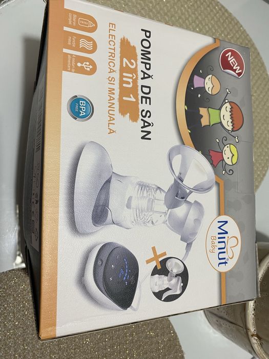 Pompă de sân electrica