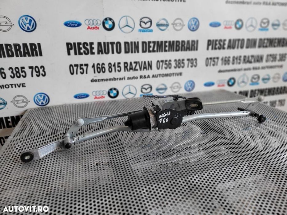 Ansamblu Motoras Stergatoare Mini Countryman F60 Volan Stanga An 2017-2021 Dezmembrez Mini