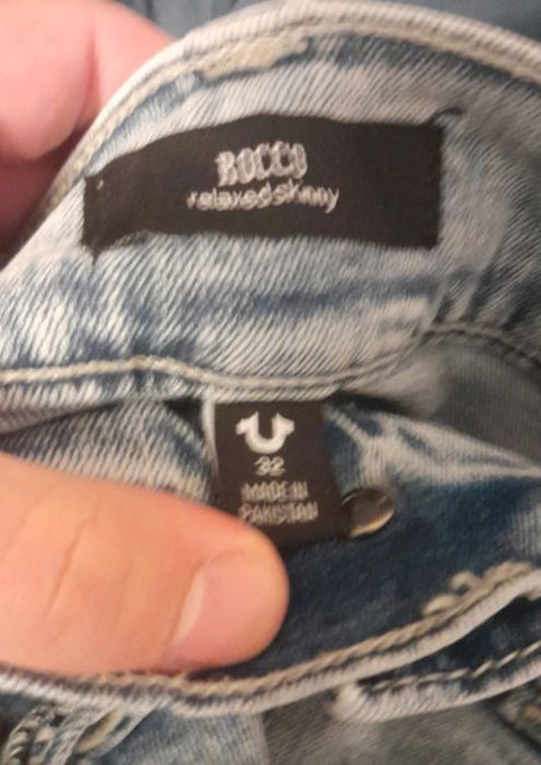 Blugi true religion streachy rocco 32