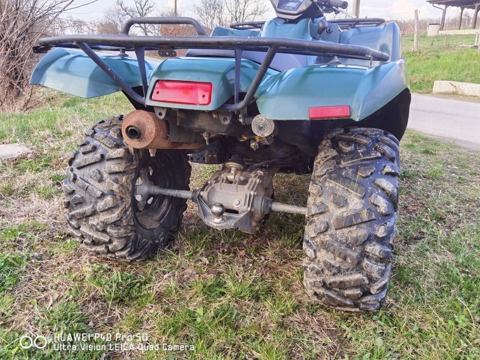 Kawasaki kvf 650, 4x4, 2009
