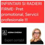 Promotie !!! Expert contabil ofer servicii financiar-contabile și ONRC