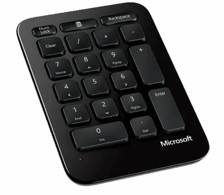 Клавиатура Microsoft Wireless Ergonomic Desktop Sculpt L5V-00017