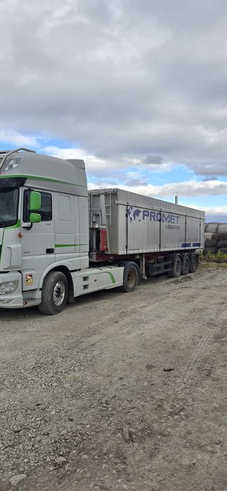 Semiremorca Schwarzmüller Cereale  – ingrijita impecabil