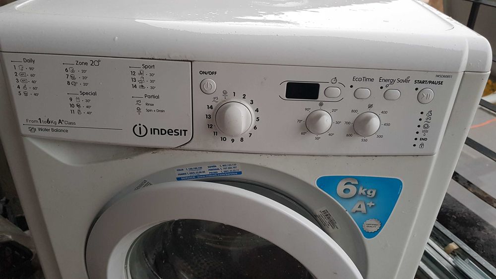 Пералня втора употреба Indesit.