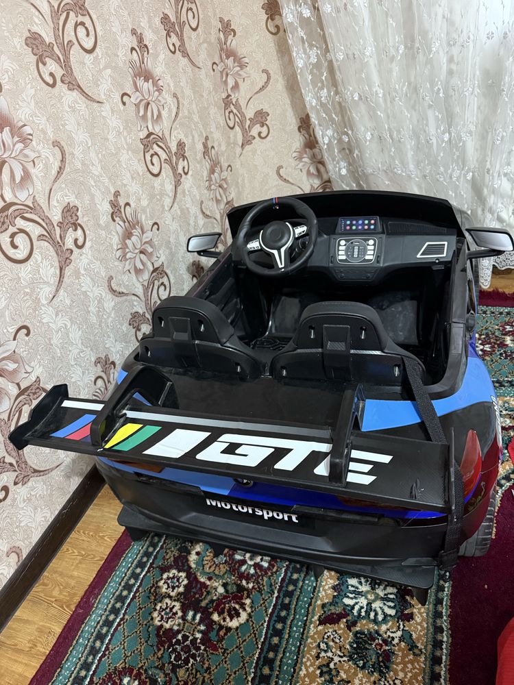 Elektron mashina MOTORSPORT GTE