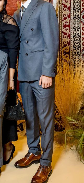 Shoqan suits весь набор (пиджак, рубашка, туфли, подтяжки, галстук, пл