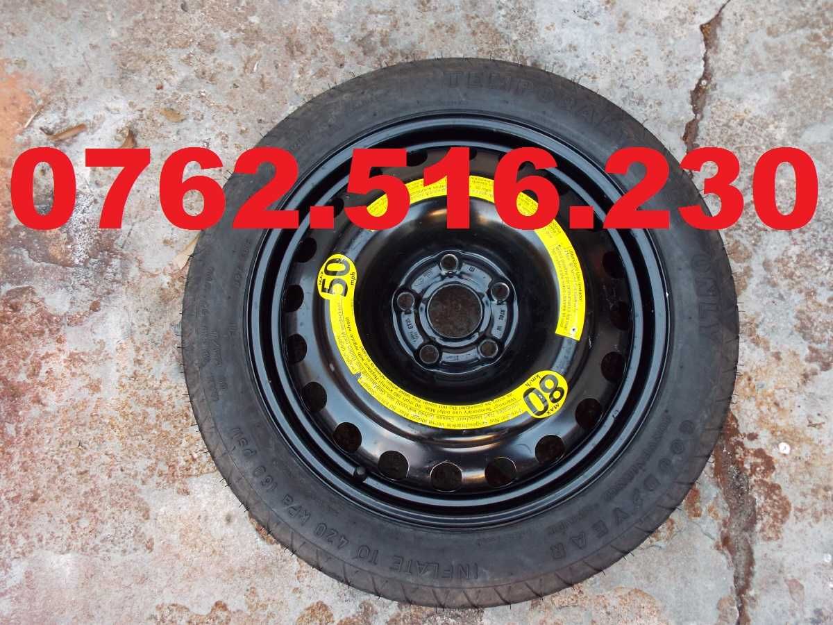 vand roata de rezerva ingusta pe 17" dis 5x112 pt vw,audi,skoda,seat