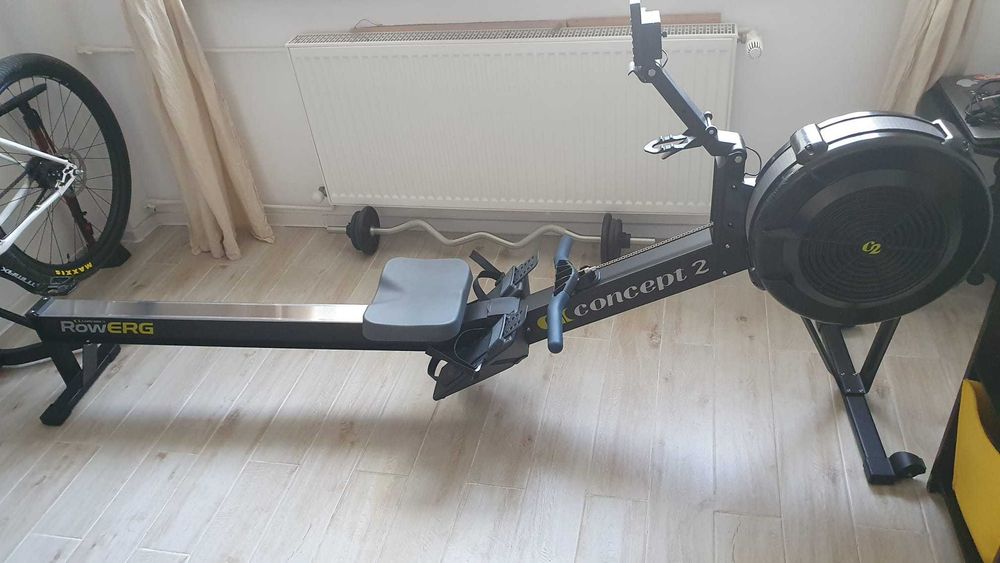 Aparat de vaslit Concept2 RowErg PM5 + abonament aplicatie EXR