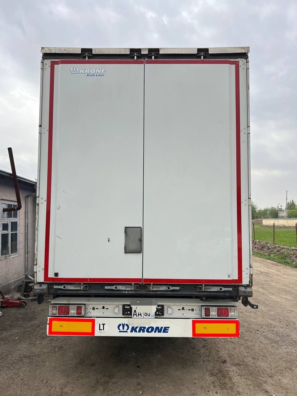 DAF 2017  KRONE sotiladi