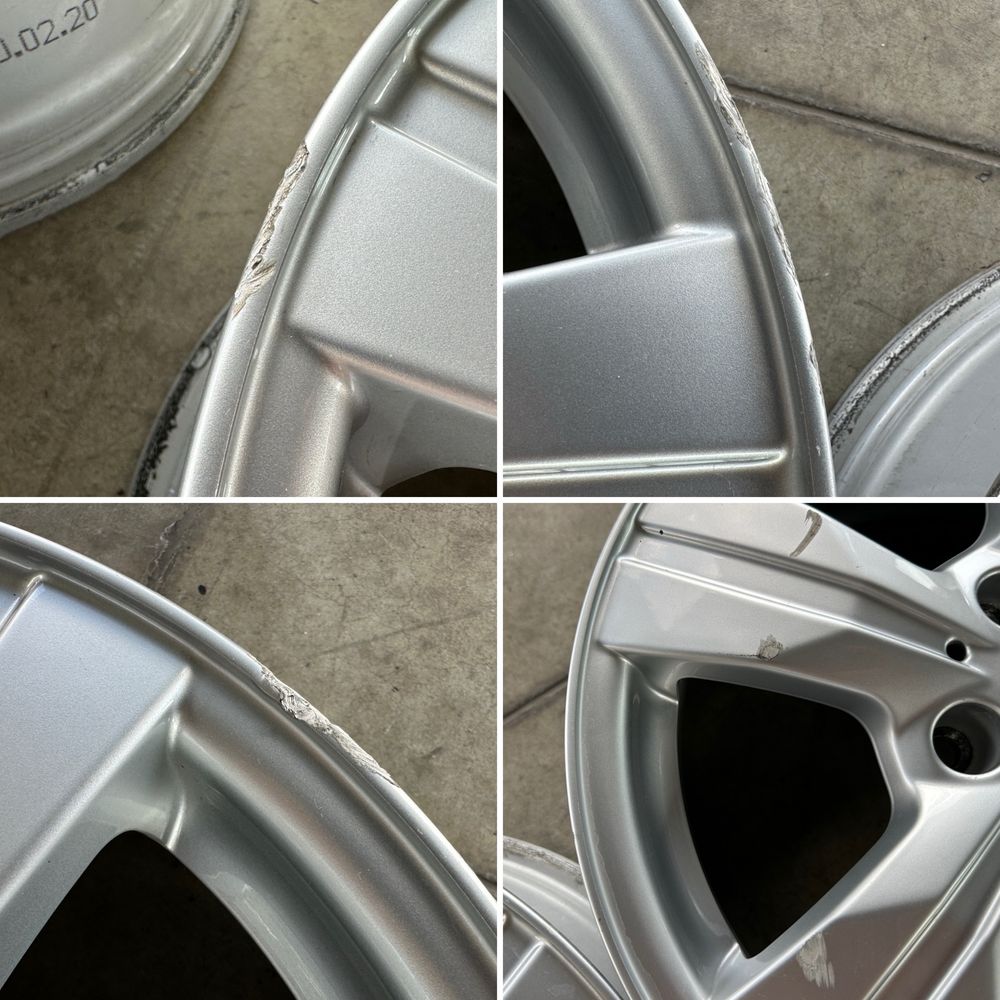 4бр. Отлични 16” Ориг. Джанти 5x112 за *MERCEDES-BENZ* 6Jx16H2, ET46