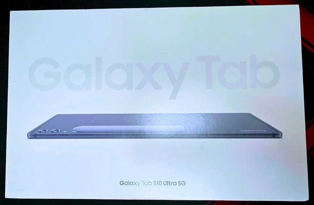 Таблет с писалка Samsung Galaxy Tab S10 Ultra 5G