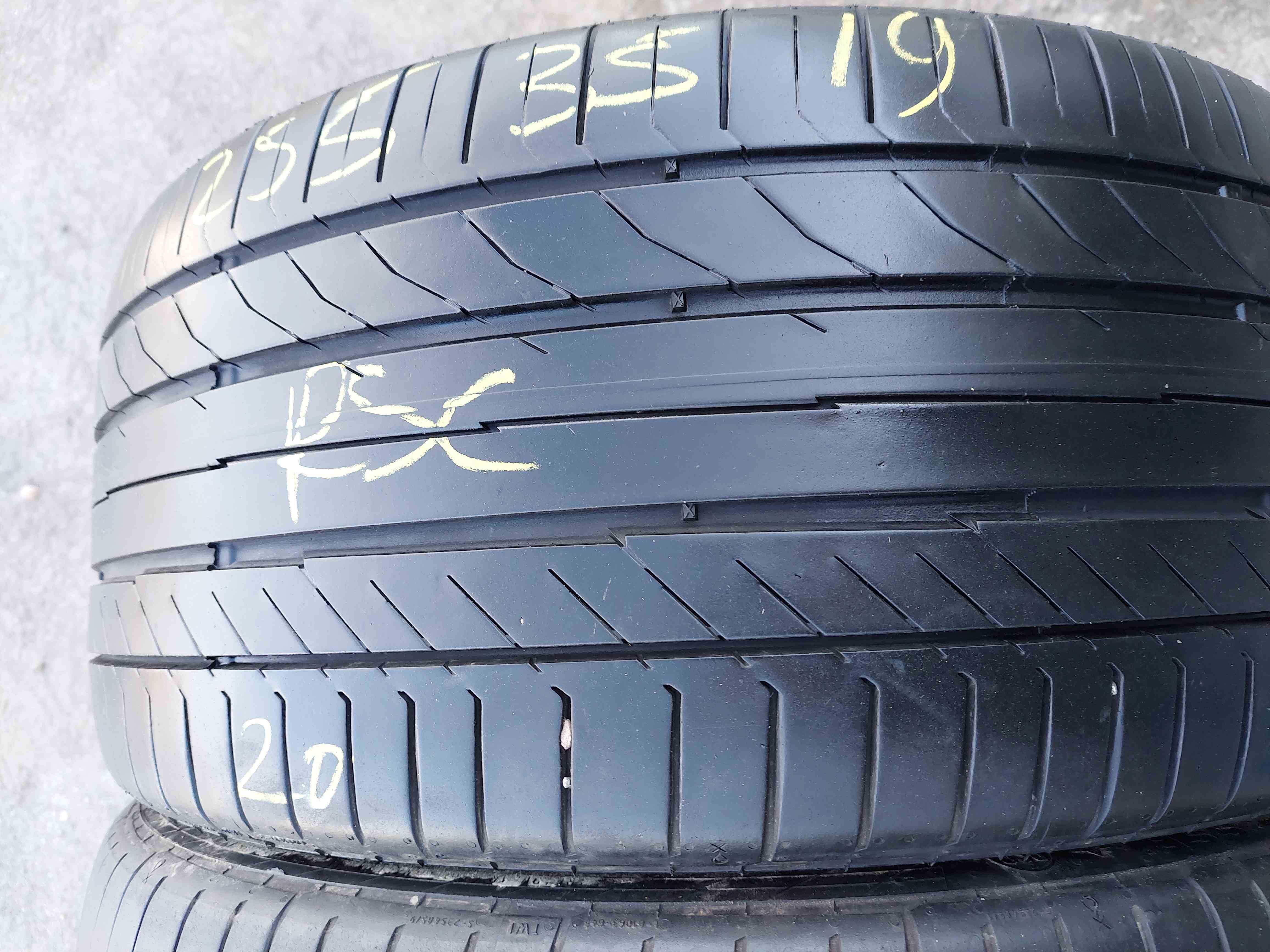 SET 2 Anvelope Vara 255/35 R19 CONTINENTAL ContiSportContact 5 Runflat